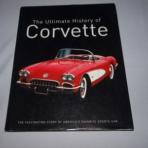 The Ultimate History of Corvette Table Top Book